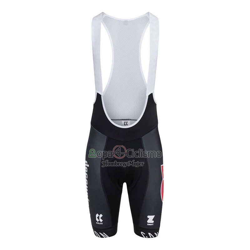 Alpecin-deceuninck Ropa Ciclismo Culotte Corto 2023 Mangas Cortas Azul